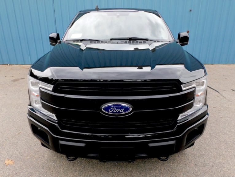 Used 2020 Ford F-150 LARIAT 4WD SuperCrew 5.5'' Box Used 2020 Ford F-150 LARIAT 4WD SuperCrew 5.5'' Box for sale at Metro West Motorcars LLC in Shrewsbury MA 8