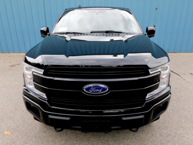 Used 2020 Ford F-150 LARIAT 4WD SuperCrew 5.5'' Box Used 2020 Ford F-150 LARIAT 4WD SuperCrew 5.5'' Box for sale  at Metro West Motorcars LLC in Shrewsbury MA 8