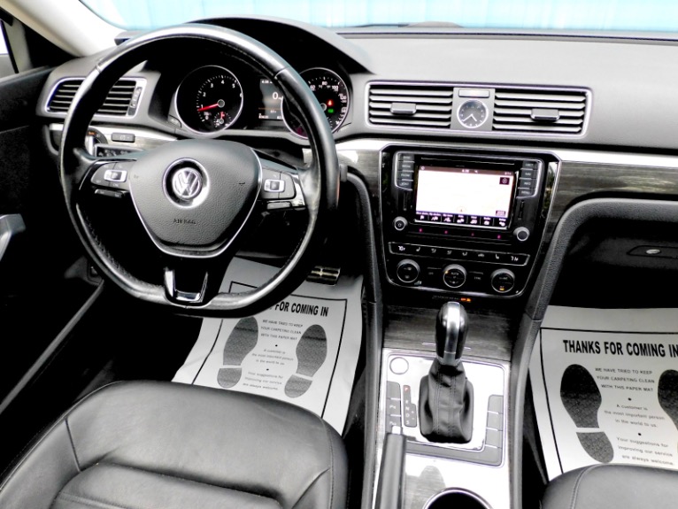 Used 2016 Volkswagen Passat 1.8T Auto SEL Premium PZEV Used 2016 Volkswagen Passat 1.8T Auto SEL Premium PZEV for sale at Metro West Motorcars LLC in Shrewsbury MA 10