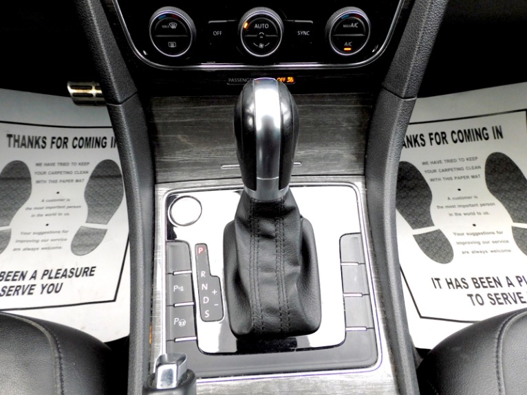 Used 2016 Volkswagen Passat 1.8T Auto SEL Premium PZEV Used 2016 Volkswagen Passat 1.8T Auto SEL Premium PZEV for sale at Metro West Motorcars LLC in Shrewsbury MA 12
