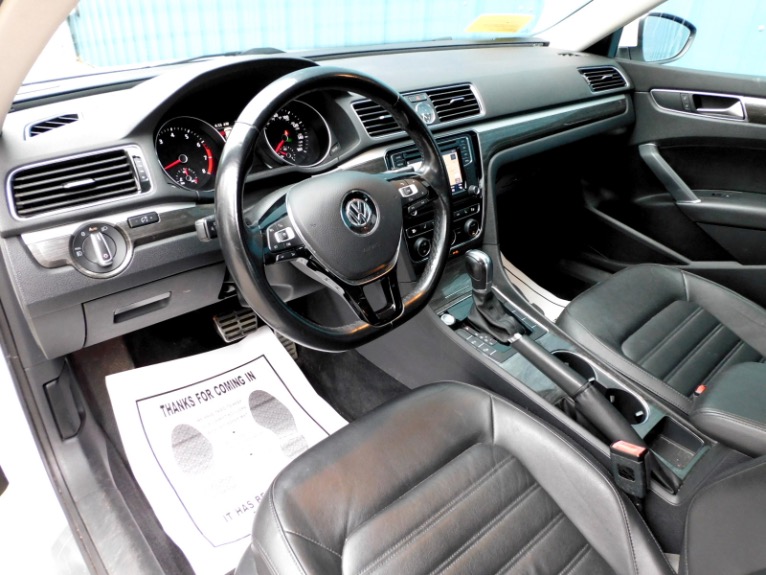 Used 2016 Volkswagen Passat 1.8T Auto SEL Premium PZEV Used 2016 Volkswagen Passat 1.8T Auto SEL Premium PZEV for sale at Metro West Motorcars LLC in Shrewsbury MA 13