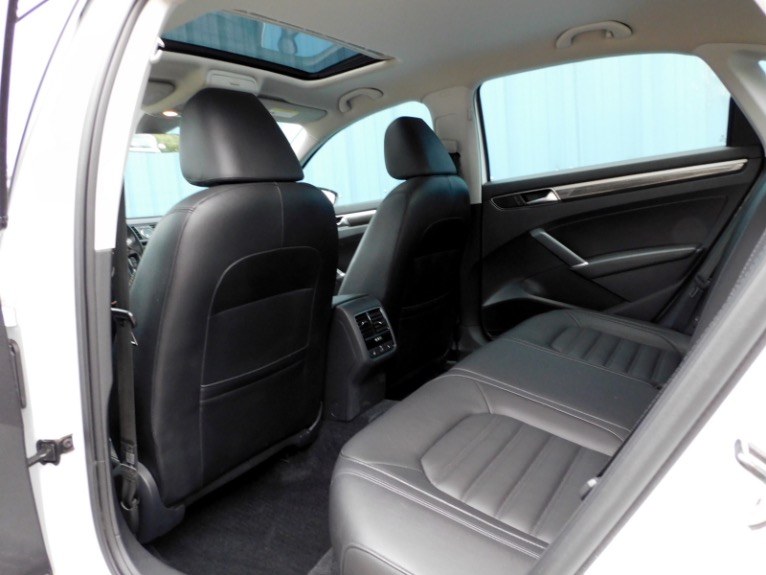 Used 2016 Volkswagen Passat 1.8T Auto SEL Premium PZEV Used 2016 Volkswagen Passat 1.8T Auto SEL Premium PZEV for sale at Metro West Motorcars LLC in Shrewsbury MA 15