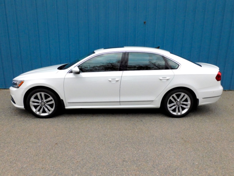 Used 2016 Volkswagen Passat 1.8T Auto SEL Premium PZEV Used 2016 Volkswagen Passat 1.8T Auto SEL Premium PZEV for sale at Metro West Motorcars LLC in Shrewsbury MA 2