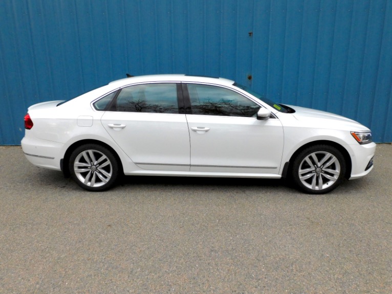 Used 2016 Volkswagen Passat 1.8T Auto SEL Premium PZEV Used 2016 Volkswagen Passat 1.8T Auto SEL Premium PZEV for sale at Metro West Motorcars LLC in Shrewsbury MA 6