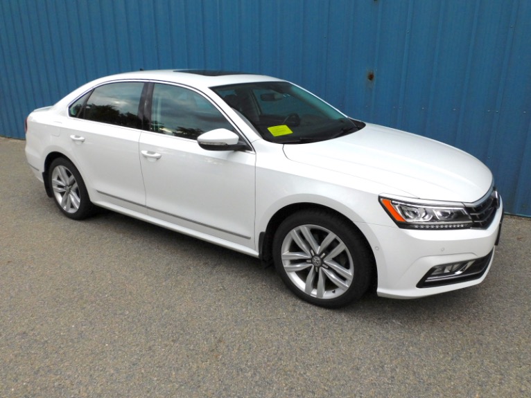Used 2016 Volkswagen Passat 1.8T Auto SEL Premium PZEV Used 2016 Volkswagen Passat 1.8T Auto SEL Premium PZEV for sale at Metro West Motorcars LLC in Shrewsbury MA 7