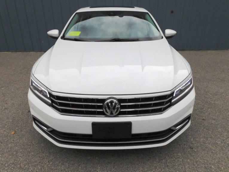 Used 2016 Volkswagen Passat 1.8T Auto SEL Premium PZEV Used 2016 Volkswagen Passat 1.8T Auto SEL Premium PZEV for sale at Metro West Motorcars LLC in Shrewsbury MA 8