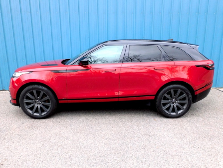 Used 2018 Land Rover Range Rover Velar P380 R-Dynamic HSE Used 2018 Land Rover Range Rover Velar P380 R-Dynamic HSE for sale  at Metro West Motorcars LLC in Shrewsbury MA 2