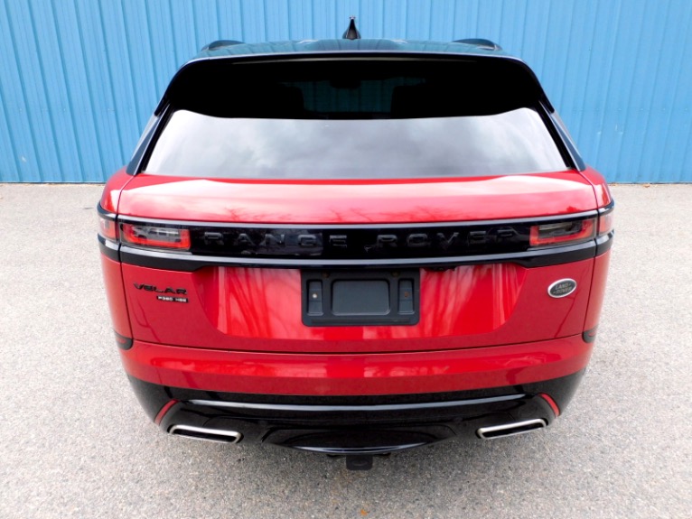 Used 2018 Land Rover Range Rover Velar P380 R-Dynamic HSE Used 2018 Land Rover Range Rover Velar P380 R-Dynamic HSE for sale  at Metro West Motorcars LLC in Shrewsbury MA 4