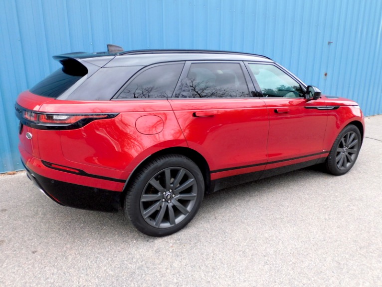 Used 2018 Land Rover Range Rover Velar P380 R-Dynamic HSE Used 2018 Land Rover Range Rover Velar P380 R-Dynamic HSE for sale  at Metro West Motorcars LLC in Shrewsbury MA 5