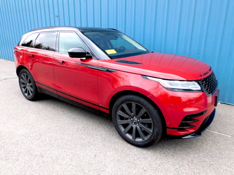 Used 2018 Land Rover Range Rover Velar P380 R-Dynamic HSE Used 2018 Land Rover Range Rover Velar P380 R-Dynamic HSE for sale  at Metro West Motorcars LLC in Shrewsbury MA 7
