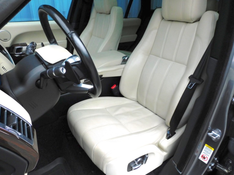 Used 2016 Land Rover Range Rover Supercharged Used 2016 Land Rover Range Rover Supercharged for sale at Metro West Motorcars LLC in Shrewsbury MA 10