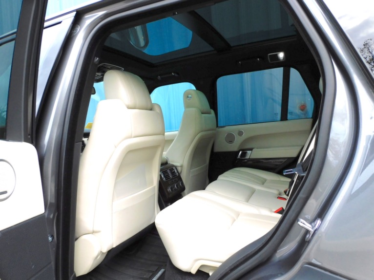 Used 2016 Land Rover Range Rover Supercharged Used 2016 Land Rover Range Rover Supercharged for sale at Metro West Motorcars LLC in Shrewsbury MA 11
