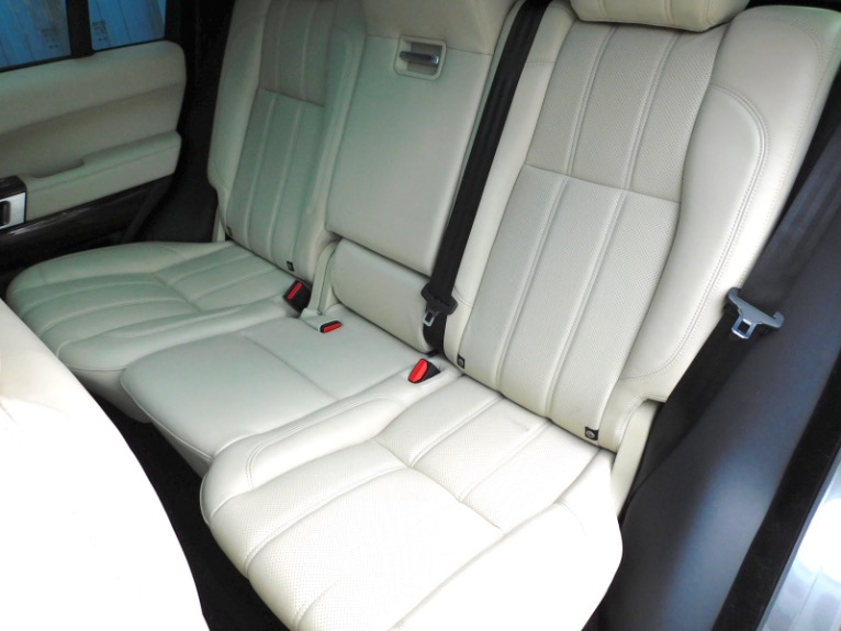 Used 2016 Land Rover Range Rover Supercharged Used 2016 Land Rover Range Rover Supercharged for sale at Metro West Motorcars LLC in Shrewsbury MA 12