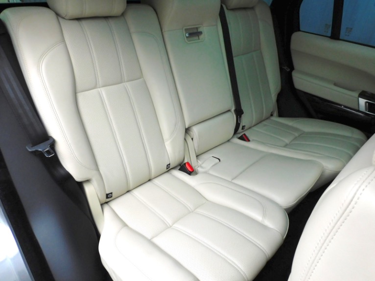Used 2016 Land Rover Range Rover Supercharged Used 2016 Land Rover Range Rover Supercharged for sale at Metro West Motorcars LLC in Shrewsbury MA 13