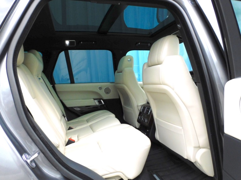 Used 2016 Land Rover Range Rover Supercharged Used 2016 Land Rover Range Rover Supercharged for sale at Metro West Motorcars LLC in Shrewsbury MA 14