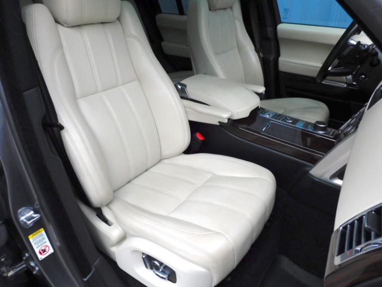 Used 2016 Land Rover Range Rover Supercharged Used 2016 Land Rover Range Rover Supercharged for sale at Metro West Motorcars LLC in Shrewsbury MA 15