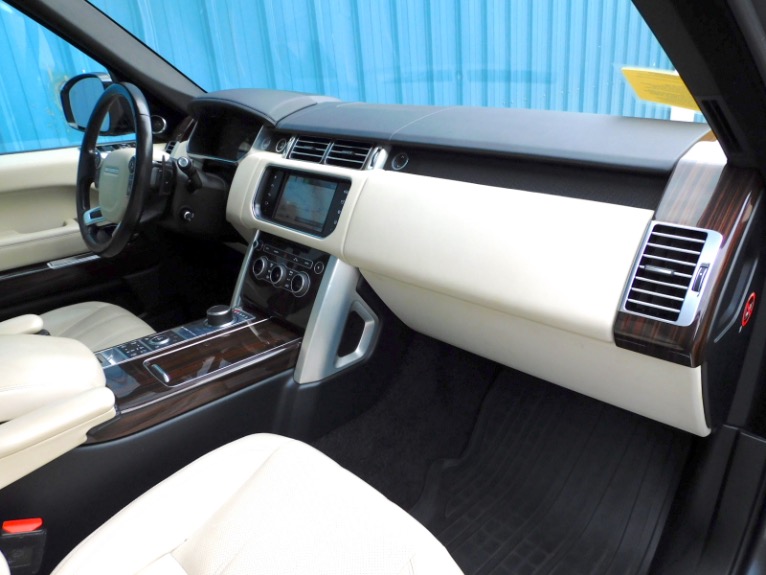 Used 2016 Land Rover Range Rover Supercharged Used 2016 Land Rover Range Rover Supercharged for sale at Metro West Motorcars LLC in Shrewsbury MA 16