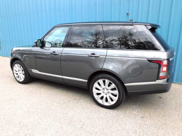 Used 2016 Land Rover Range Rover Supercharged Used 2016 Land Rover Range Rover Supercharged for sale  at Metro West Motorcars LLC in Shrewsbury MA 3