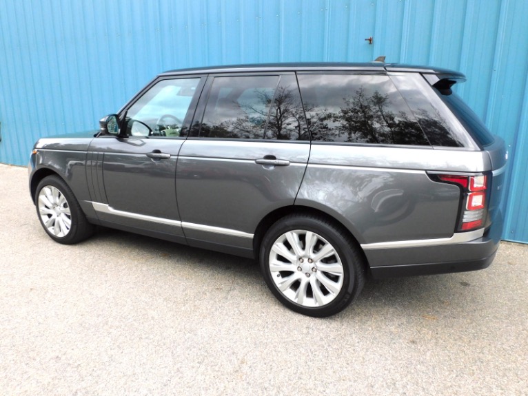 Used 2016 Land Rover Range Rover Supercharged Used 2016 Land Rover Range Rover Supercharged for sale at Metro West Motorcars LLC in Shrewsbury MA 3
