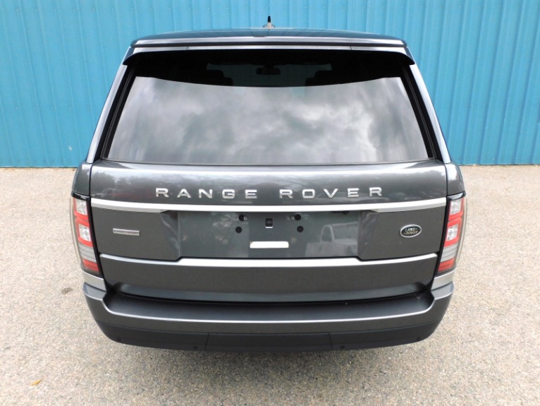 Used 2016 Land Rover Range Rover Supercharged Used 2016 Land Rover Range Rover Supercharged for sale at Metro West Motorcars LLC in Shrewsbury MA 4