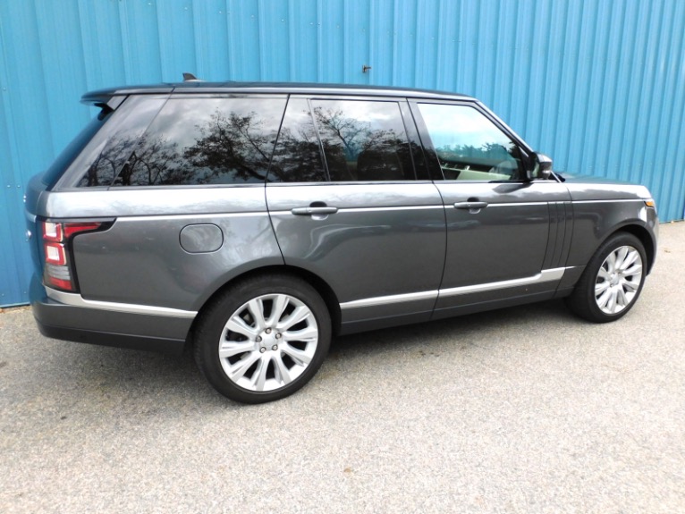Used 2016 Land Rover Range Rover Supercharged Used 2016 Land Rover Range Rover Supercharged for sale at Metro West Motorcars LLC in Shrewsbury MA 5