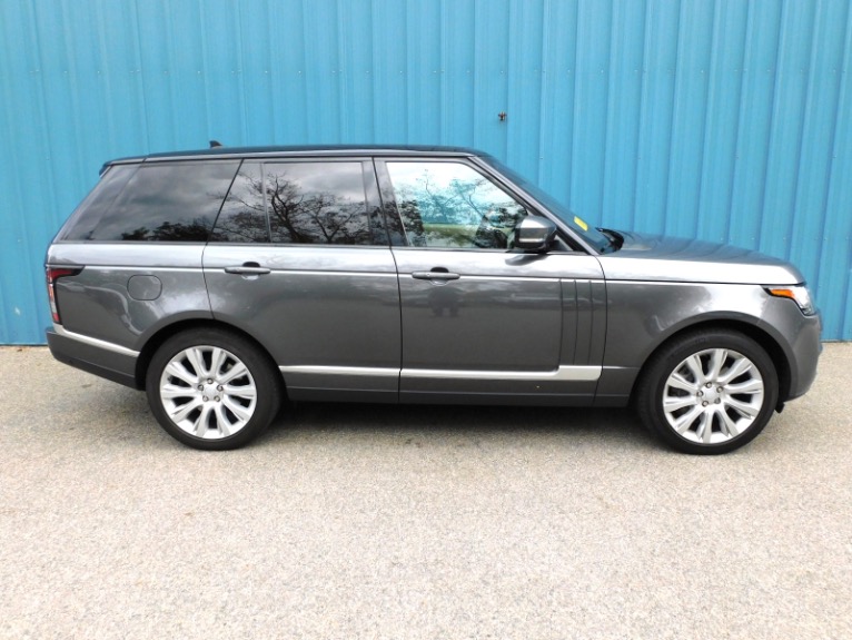 Used 2016 Land Rover Range Rover Supercharged Used 2016 Land Rover Range Rover Supercharged for sale at Metro West Motorcars LLC in Shrewsbury MA 6