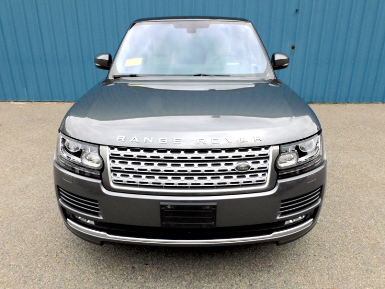 Used 2016 Land Rover Range Rover Supercharged Used 2016 Land Rover Range Rover Supercharged for sale at Metro West Motorcars LLC in Shrewsbury MA 8