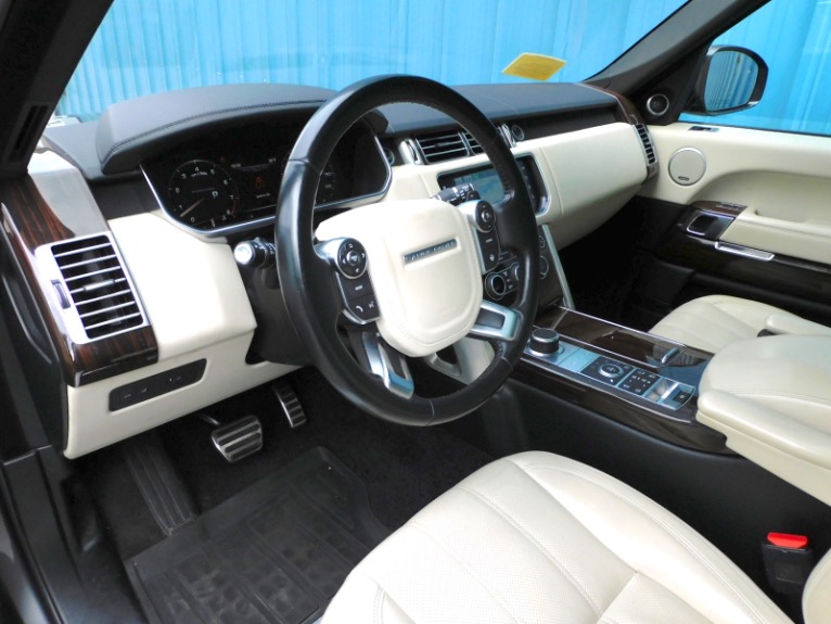 Used 2016 Land Rover Range Rover Supercharged Used 2016 Land Rover Range Rover Supercharged for sale at Metro West Motorcars LLC in Shrewsbury MA 9