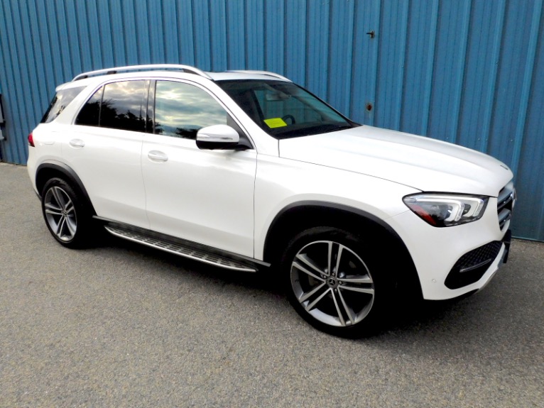 Used 2020 Mercedes-Benz GLE GLE 350 4MATIC SUV Used 2020 Mercedes-Benz GLE GLE 350 4MATIC SUV for sale  at Metro West Motorcars LLC in Shrewsbury MA 7