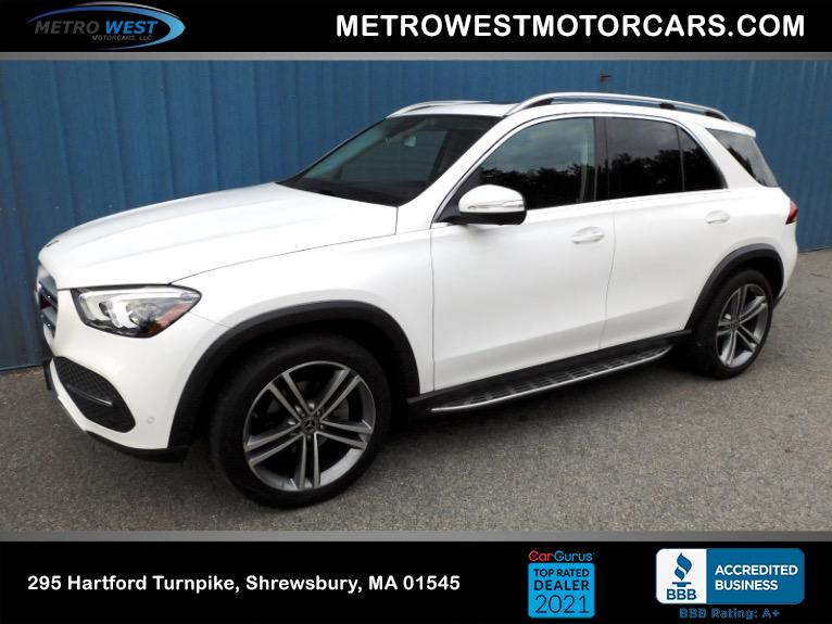 Used 2020 Mercedes-Benz GLE GLE 350 4MATIC SUV Used 2020 Mercedes-Benz GLE GLE 350 4MATIC SUV for sale  at Metro West Motorcars LLC in Shrewsbury MA 1