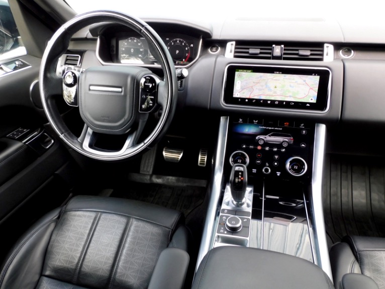 Used 2018 Land Rover Range Rover Sport V6 Supercharged HSE Dynamic Used 2018 Land Rover Range Rover Sport V6 Supercharged HSE Dynamic for sale at Metro West Motorcars LLC in Shrewsbury MA 10