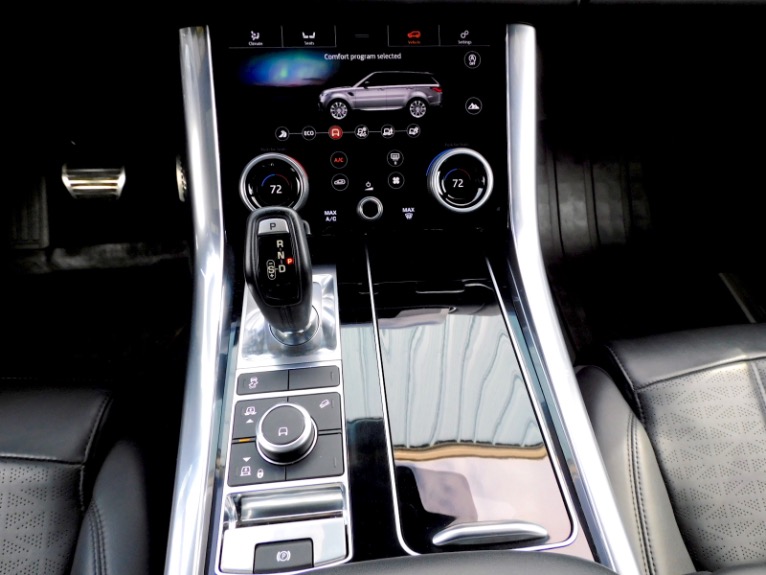 Used 2018 Land Rover Range Rover Sport V6 Supercharged HSE Dynamic Used 2018 Land Rover Range Rover Sport V6 Supercharged HSE Dynamic for sale at Metro West Motorcars LLC in Shrewsbury MA 12