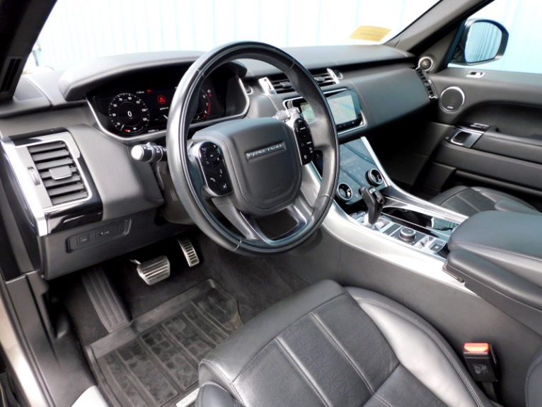 Used 2018 Land Rover Range Rover Sport V6 Supercharged HSE Dynamic Used 2018 Land Rover Range Rover Sport V6 Supercharged HSE Dynamic for sale at Metro West Motorcars LLC in Shrewsbury MA 13