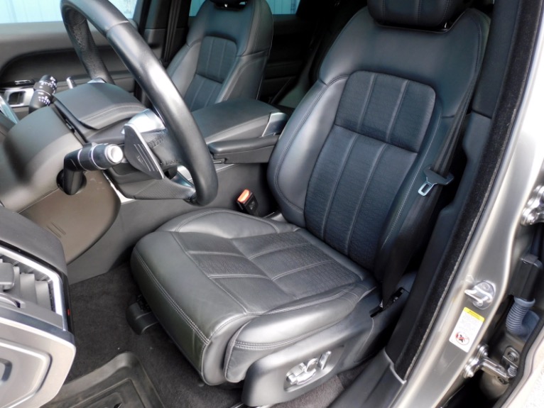 Used 2018 Land Rover Range Rover Sport V6 Supercharged HSE Dynamic Used 2018 Land Rover Range Rover Sport V6 Supercharged HSE Dynamic for sale at Metro West Motorcars LLC in Shrewsbury MA 14