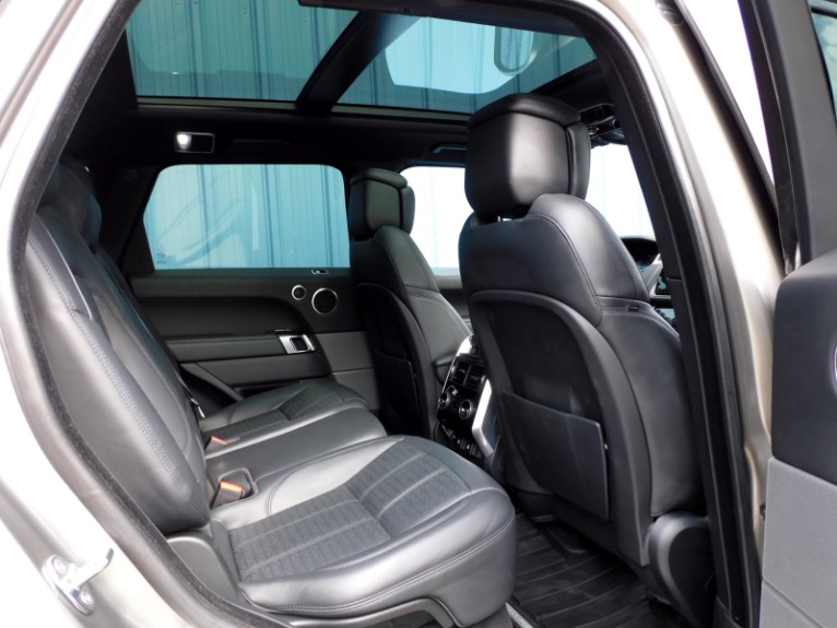 Used 2018 Land Rover Range Rover Sport V6 Supercharged HSE Dynamic Used 2018 Land Rover Range Rover Sport V6 Supercharged HSE Dynamic for sale at Metro West Motorcars LLC in Shrewsbury MA 18