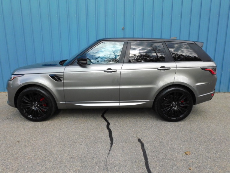 Used 2018 Land Rover Range Rover Sport V6 Supercharged HSE Dynamic Used 2018 Land Rover Range Rover Sport V6 Supercharged HSE Dynamic for sale at Metro West Motorcars LLC in Shrewsbury MA 2