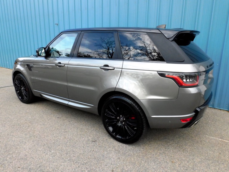 Used 2018 Land Rover Range Rover Sport V6 Supercharged HSE Dynamic Used 2018 Land Rover Range Rover Sport V6 Supercharged HSE Dynamic for sale  at Metro West Motorcars LLC in Shrewsbury MA 3