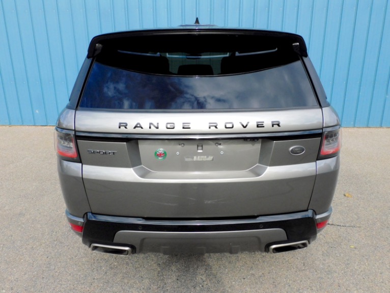 Used 2018 Land Rover Range Rover Sport V6 Supercharged HSE Dynamic Used 2018 Land Rover Range Rover Sport V6 Supercharged HSE Dynamic for sale  at Metro West Motorcars LLC in Shrewsbury MA 4