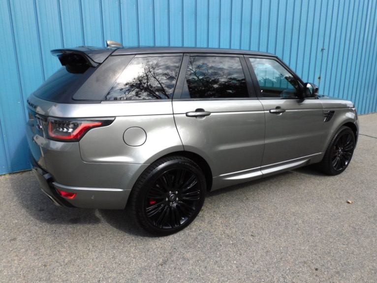 Used 2018 Land Rover Range Rover Sport V6 Supercharged HSE Dynamic Used 2018 Land Rover Range Rover Sport V6 Supercharged HSE Dynamic for sale at Metro West Motorcars LLC in Shrewsbury MA 5