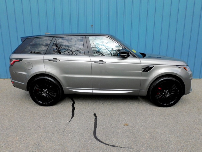 Used 2018 Land Rover Range Rover Sport V6 Supercharged HSE Dynamic Used 2018 Land Rover Range Rover Sport V6 Supercharged HSE Dynamic for sale at Metro West Motorcars LLC in Shrewsbury MA 6