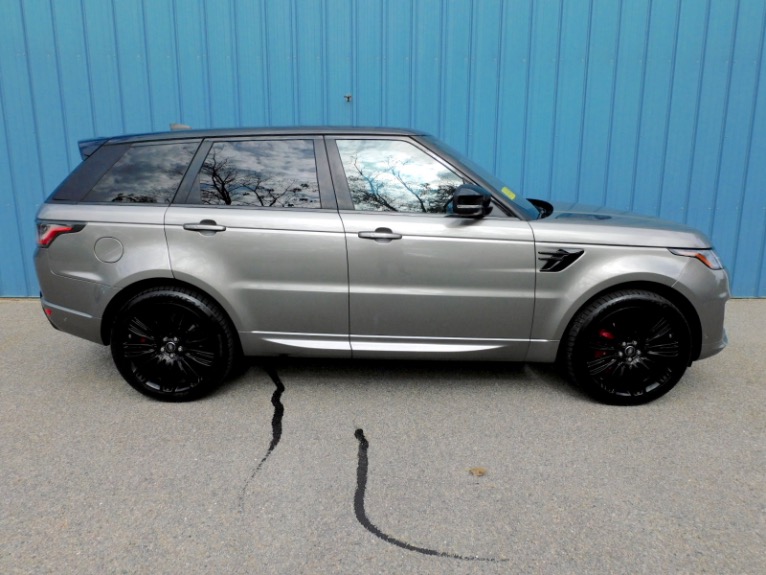 Used 2018 Land Rover Range Rover Sport V6 Supercharged HSE Dynamic Used 2018 Land Rover Range Rover Sport V6 Supercharged HSE Dynamic for sale  at Metro West Motorcars LLC in Shrewsbury MA 6