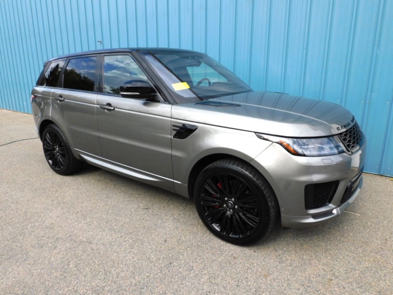 Used 2018 Land Rover Range Rover Sport V6 Supercharged HSE Dynamic Used 2018 Land Rover Range Rover Sport V6 Supercharged HSE Dynamic for sale at Metro West Motorcars LLC in Shrewsbury MA 7