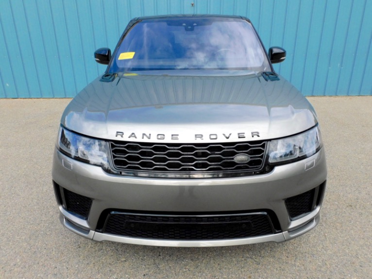 Used 2018 Land Rover Range Rover Sport V6 Supercharged HSE Dynamic Used 2018 Land Rover Range Rover Sport V6 Supercharged HSE Dynamic for sale at Metro West Motorcars LLC in Shrewsbury MA 8