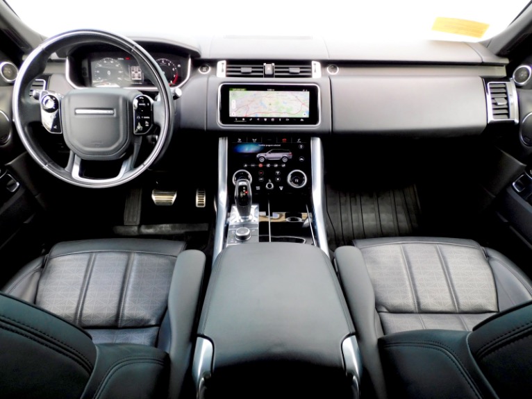 Used 2018 Land Rover Range Rover Sport V6 Supercharged HSE Dynamic Used 2018 Land Rover Range Rover Sport V6 Supercharged HSE Dynamic for sale at Metro West Motorcars LLC in Shrewsbury MA 9