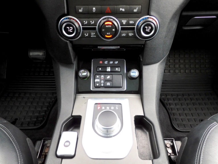 Used 2016 Land Rover Lr4 HSE Silver Edition Used 2016 Land Rover Lr4 HSE Silver Edition for sale at Metro West Motorcars LLC in Shrewsbury MA 12