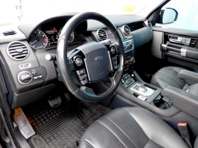 Used 2016 Land Rover Lr4 HSE Silver Edition Used 2016 Land Rover Lr4 HSE Silver Edition for sale at Metro West Motorcars LLC in Shrewsbury MA 13