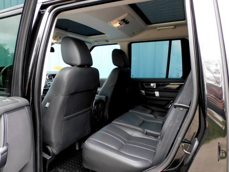 Used 2016 Land Rover Lr4 HSE Silver Edition Used 2016 Land Rover Lr4 HSE Silver Edition for sale at Metro West Motorcars LLC in Shrewsbury MA 15