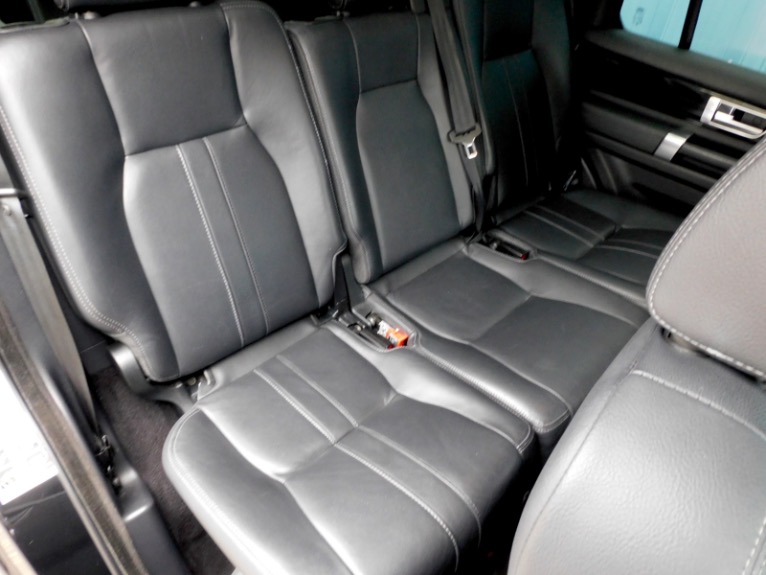 Used 2016 Land Rover Lr4 HSE Silver Edition Used 2016 Land Rover Lr4 HSE Silver Edition for sale at Metro West Motorcars LLC in Shrewsbury MA 19