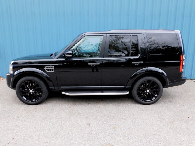 Used 2016 Land Rover Lr4 HSE Silver Edition Used 2016 Land Rover Lr4 HSE Silver Edition for sale  at Metro West Motorcars LLC in Shrewsbury MA 2