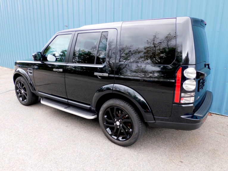 Used 2016 Land Rover Lr4 HSE Silver Edition Used 2016 Land Rover Lr4 HSE Silver Edition for sale at Metro West Motorcars LLC in Shrewsbury MA 3